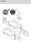 Stihl FS 490 C-EM W ErgoStart Easy2Start M-Tronic Handle Heating Clearing Saws Spare Parts